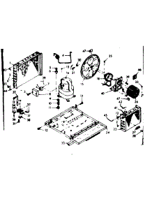 Unit Parts parts for Kenmore Heat Pump System 106.68211 (10668211, 106 68211) from AppliancePartsPros.com