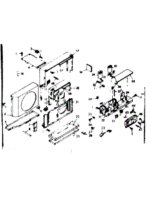 Air Flow Parts parts for Kenmore Heat Pump System 106.68211 (10668211, 106 68211) from AppliancePartsPros.com