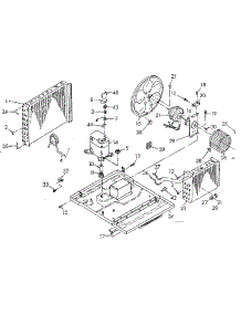 Unit Parts parts for Kenmore Heat Pump System 106.68270 (10668270, 106 68270) from AppliancePartsPros.com