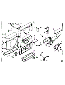 Air Flow Parts parts for Kenmore Heat Pump System 106.68270 (10668270, 106 68270) from AppliancePartsPros.com