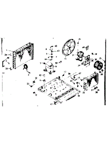 Unit Parts parts for Kenmore Heat Pump System 106.68271 (10668271, 106 68271) from AppliancePartsPros.com