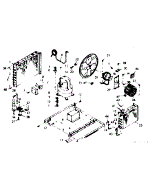 Unit Parts parts for Kenmore Heat Pump System 106.68290 (10668290, 106 68290) from AppliancePartsPros.com
