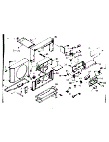 Air Flow Parts parts for Kenmore Heat Pump System 106.68290 (10668290, 106 68290) from AppliancePartsPros.com