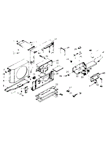Air Flow Parts parts for Kenmore Heat Pump System 106.68601 (10668601, 106 68601) from AppliancePartsPros.com