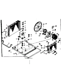 Unit Parts parts for Kenmore Heat Pump System 106.68610 (10668610, 106 68610) from AppliancePartsPros.com