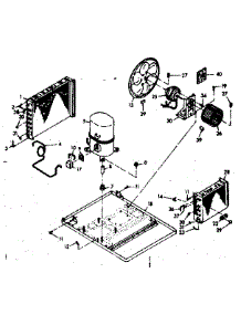 Unit Parts parts for Kenmore Heat Pump System 106.68620 (10668620, 106 68620) from AppliancePartsPros.com
