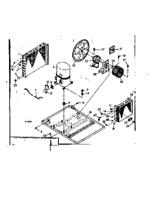 Unit Parts parts for Kenmore Heat Pump System 106.68640 (10668640, 106 68640) from AppliancePartsPros.com