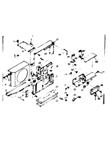 Air Flow Parts parts for Kenmore Heat Pump System 106.68651 (10668651, 106 68651) from AppliancePartsPros.com