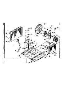 Unit Parts parts for Kenmore Heat Pump System 106.68700 (10668700, 106 68700) from AppliancePartsPros.com