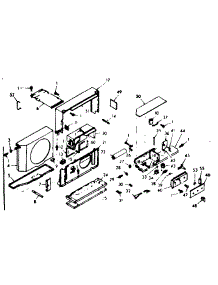 Air Flow Parts parts for Kenmore Heat Pump System 106.68701 (10668701, 106 68701) from AppliancePartsPros.com