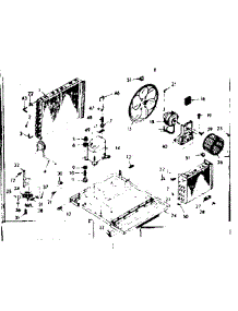 Unit Parts parts for Kenmore Heat Pump System 106.68761 (10668761, 106 68761) from AppliancePartsPros.com
