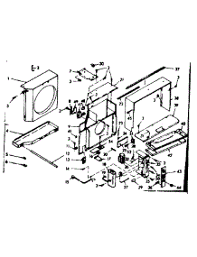 Air Flow Parts parts for Kenmore Heat Pump System 106.68821 (10668821, 106 68821) from AppliancePartsPros.com