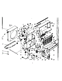 Air Flow Parts parts for Kenmore Heat Pump System 106.68830 (10668830, 106 68830) from AppliancePartsPros.com