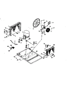 Unit Parts parts for Kenmore Heat Pump System 106.68920 (10668920, 106 68920) from AppliancePartsPros.com