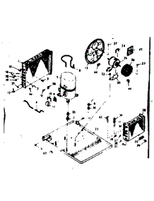 Unit Parts parts for Kenmore Heat Pump System 106.68960 (10668960, 106 68960) from AppliancePartsPros.com