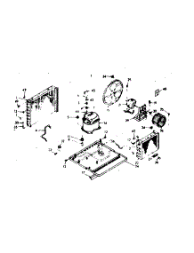 Unit Parts parts for Kenmore Heat Pump System 106.69160 (10669160, 106 69160) from AppliancePartsPros.com