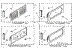 Accessory Decorator Panel Kit Parts