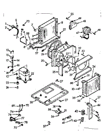 Unit Parts parts for Kenmore Heat Pump System 106.69181 (10669181, 106 69181) from AppliancePartsPros.com