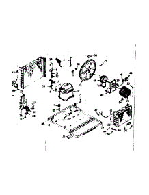 Unit Parts parts for Kenmore Heat Pump System 106.69210 (10669210, 106 69210) from AppliancePartsPros.com