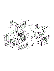 Air Flow Parts parts for Kenmore Heat Pump System 106.69270 (10669270, 106 69270) from AppliancePartsPros.com