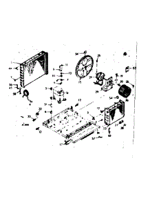 Unit Parts parts for Kenmore Heat Pump System 106.69270 (10669270, 106 69270) from AppliancePartsPros.com