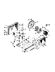 Unit Parts parts for Kenmore Heat Pump System 106.69600 (10669600, 106 69600) from AppliancePartsPros.com