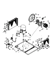 Unit Parts parts for Kenmore Heat Pump System 106.69680 (10669680, 106 69680) from AppliancePartsPros.com