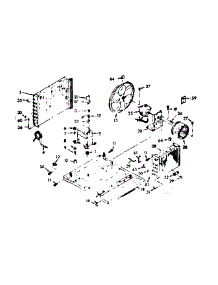 Unit Parts parts for Kenmore Heat Pump System 106.69700 (10669700, 106 69700) from AppliancePartsPros.com