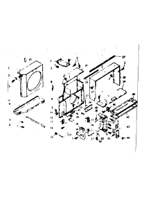 Air Flow Parts parts for Kenmore Heat Pump System 106.69720 (10669720, 106 69720) from AppliancePartsPros.com