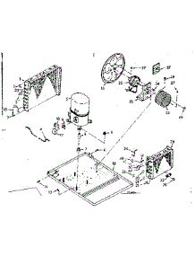 Unit Parts parts for Kenmore Heat Pump System 106.69730 (10669730, 106 69730) from AppliancePartsPros.com