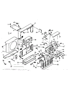 Air Flow Parts parts for Kenmore Heat Pump System 106.69770 (10669770, 106 69770) from AppliancePartsPros.com