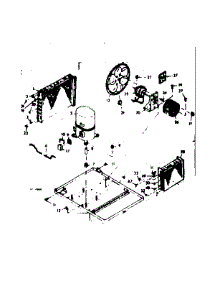 Unit Parts parts for Kenmore Heat Pump System 106.69800 (10669800, 106 69800) from AppliancePartsPros.com