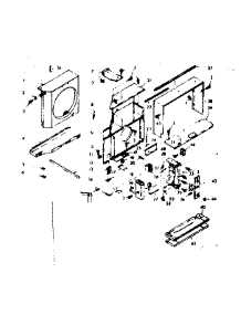 Air Flow Parts parts for Kenmore Heat Pump System 106.69801 (10669801, 106 69801) from AppliancePartsPros.com