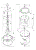 Agitator, Basket And Tub Parts