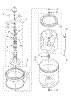 Agitator, Basket And Tub Parts