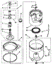 Agitator, Basket And Tub