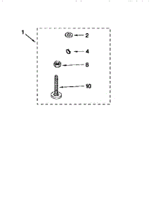 Miscellaneous parts for Kenmore Washer 110.26902690 (11026902690, 110 26902690) from AppliancePartsPros.com