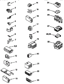 Wiring Harness parts for Kenmore Washer 110.26904691 (11026904691, 110 26904691) from AppliancePartsPros.com
