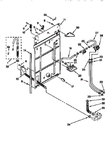 Rear Panel parts for Kenmore Washer 110.26904691 (11026904691, 110 26904691) from AppliancePartsPros.com