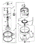 Agitator, Basket And Tub