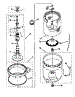 Agitator, Basket And Tub