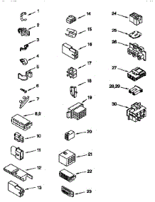 Wiring Harness parts for Kenmore Washer 110.26914690 (11026914690, 110 26914690) from AppliancePartsPros.com