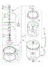 Agitator, Basket And Tub Parts