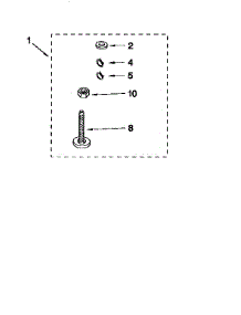 Miscellaneous parts for Kenmore Washer 110.26932690 (11026932690, 110 26932690) from AppliancePartsPros.com