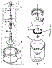 Agitator, Basket And Tub