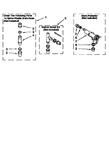 Water System parts for Kenmore Washer 110.26934690 (11026934690, 110 26934690) from AppliancePartsPros.com