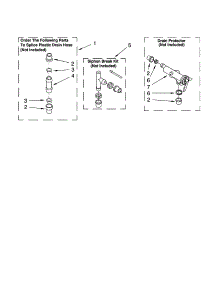 Water System Parts, Miscellaneous Parts, Optional Part parts for Kenmore Washer 110.26944500 (11026944500, 110 26944500) from AppliancePartsPros.com