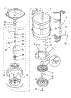 Motor, Basket And Tub Parts