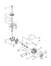 Brake, Clutch, Gearcase, Motor And Pump Parts