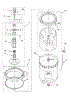 Agitator, Basket And Tub Parts